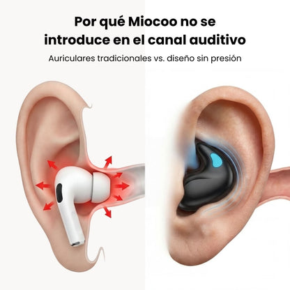 Miooco™ Drift - Comfort Earbuds